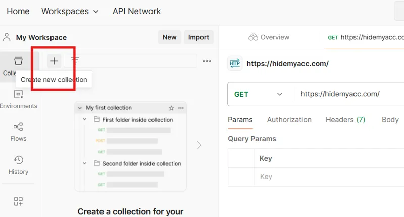 Basic instructions for installing and using Postman